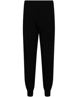 McQueen Graffiti Logo Joggers - Black