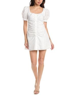 JLuxe Sleeveless Mini Dress - White