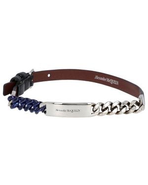 McQueen Dnu Bracelet - Brown
