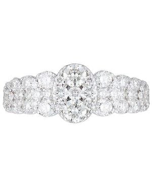 Gregg Ruth 18K 1.43 Ct. Tw. Diamond Ring - White