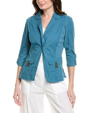 XCVI Blazer - Blue