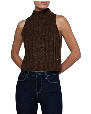 L'Agence Bellini Pull Over - Black