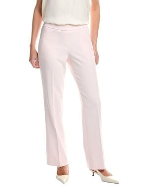 Anne Klein Pull-On Slash Pocket Trouser - Pink