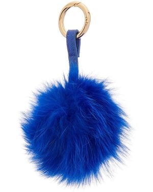 La Fiorentina Keychain - Blue