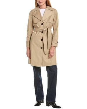 Via Spiga Trench Coat - Natural