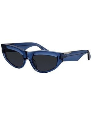 Burberry 55Mm Sunglasses - Blue