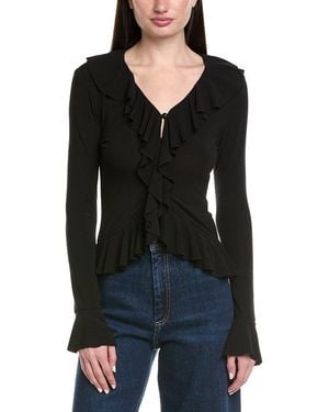 Madison Miles Blouse - Black