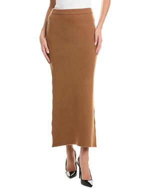 SER.O.YA Hazel Skirt - Brown