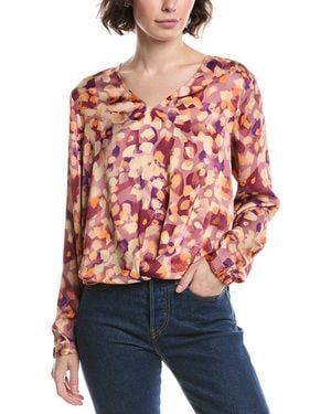 Cabi Tuck Top - Red