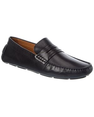 Allen Edmonds Lewis Leather Driver - Black