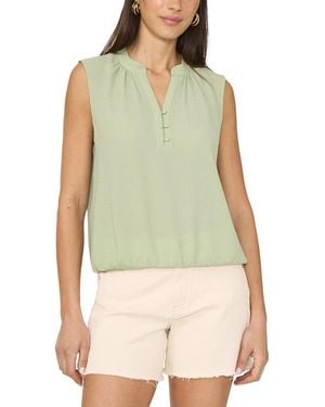 Vince Camuto Sleeveless Top - Green