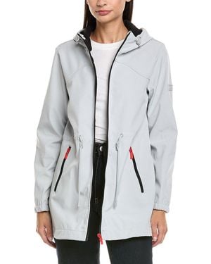 HUNTER Florence Short Jacket - Grey