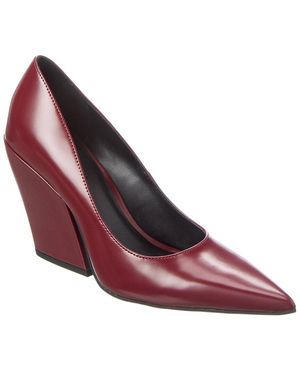 Rebecca Minkoff West Leather Pump - Red