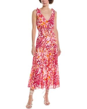 Marion Tiered Midi Dress