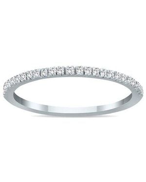 True Diamond 14K 0.15 Ct. Tw. Diamond Ring - White