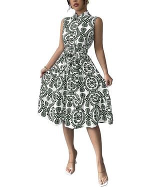 Kayla Paris Mini Dress - White