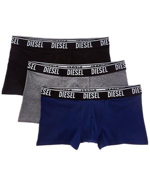 DIESEL 3Pk Trunk - Blue