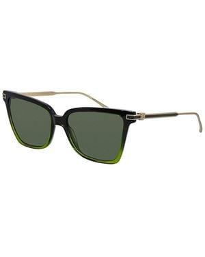 Ferragamo 2036s 56mm Sunglasses - Green