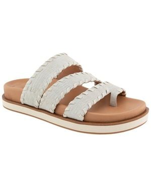 Gentle Souls Niles Leather Sandal - White