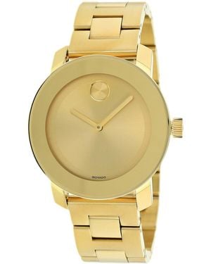 Movado Bold Watch - Metallic