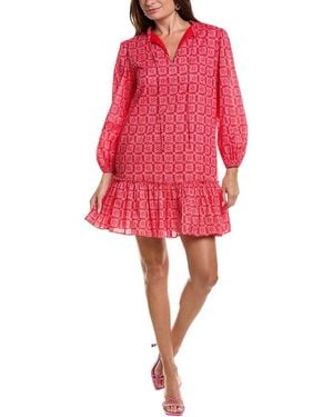 Garrie B Mini Dress - Red