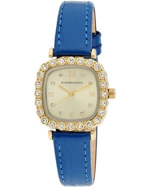 BCBGMAXAZRIA Maxazria Halo 28 Watch - Blue