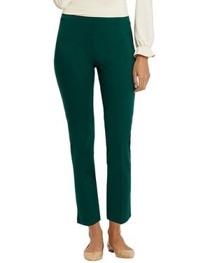 Jude Connally Lucia Slim Fit Pant - Green