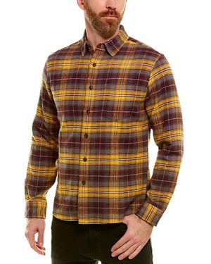 Grayers Heritage Flannel Shirt - Brown