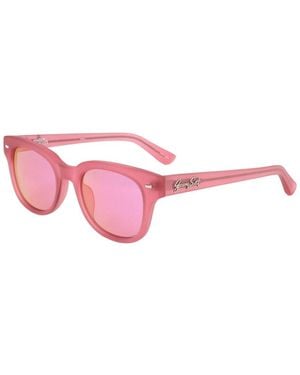 Linda Farrow Jsway 51Mm Sunglasses - Pink