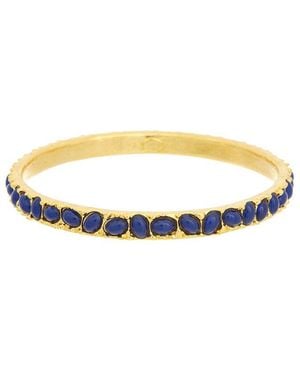 Kenneth Jay Lane Plated Bangle Bracelet - Metallic