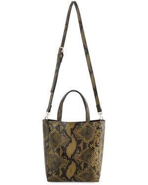 Shiraleah Lauren Mini Tote - Metallic