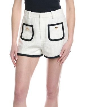 Cinq À Sept Auden Short - White