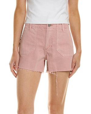 PAIGE Mayslie Vintage Pink Blush Utility Short