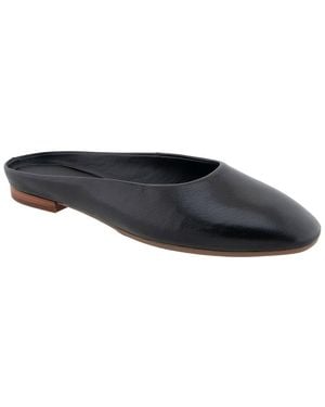 Aerosoles Amara Leather Flat - White