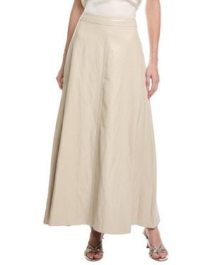 Vince Camuto Midi Skirt - Natural