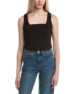Laundry by Shelli Segal Bustier Top - Black