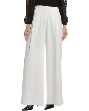 Alexia Admor Elia Pleated Wide Leg Pant - White