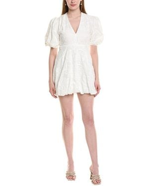 Estellina Mini Dress - White