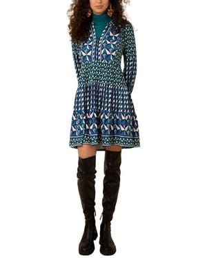 Hale Bob Dress - Blue