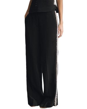 Reiss Marcella Casual Trouser - Black