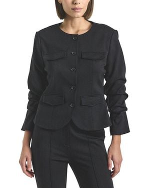 10 Crosby Derek Lam Novessa Jacket - Black