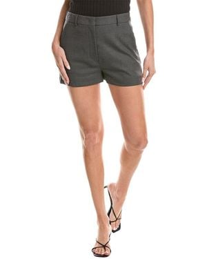 Max Mara Sportmax Gap Wool Short - Grey