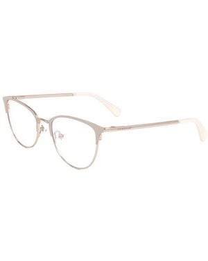 Longchamp Lo2120 52Mm Optical Frames - White
