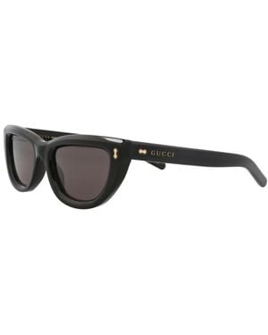Gucci 51Mm Sunglasses - Brown