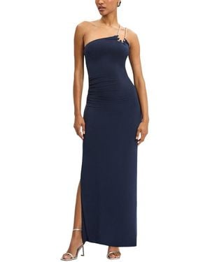 Hervé Léger The Genevieve Gown - Blue