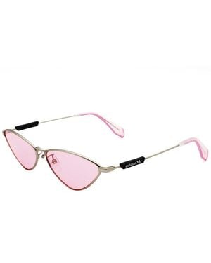 Alexander Wang Adidas 61Mm Sunglasses - Pink