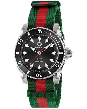 Gucci Dive Watch - Multicolor