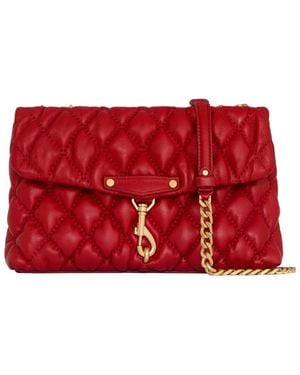 Rebecca Minkoff Bliss Leather Crossbody - Red