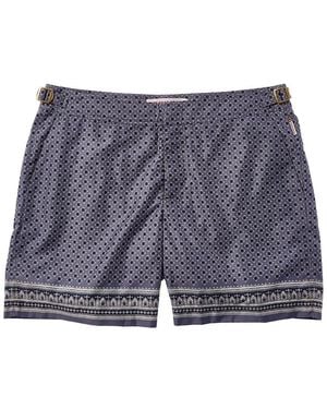 Orlebar Brown Bulldog Swim Trunk - Blue
