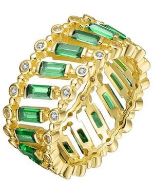 Genevive Jewelry 14k Over Silver Ring - Metallic